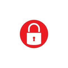 padlock logo icon