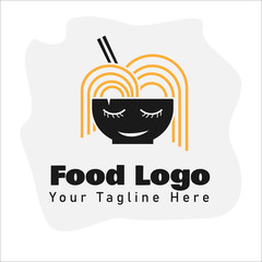 Noodle Logo Template