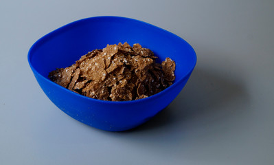 oats and cereal for breakfast