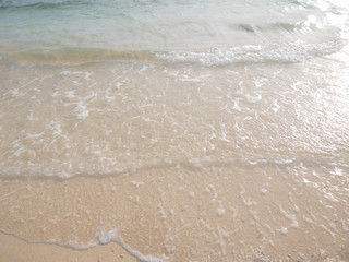 石垣島の海と波
