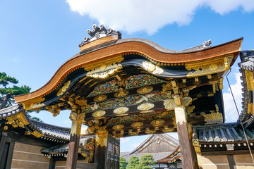 Fototapeta premium 二条城 二の丸御殿唐門