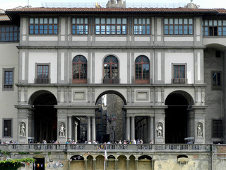 Florence, Italy, Uffizi Gallery