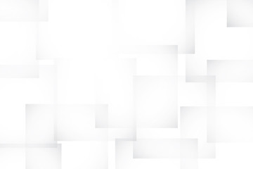 Abstract geometric white and gray color background.  Vector, illustration.