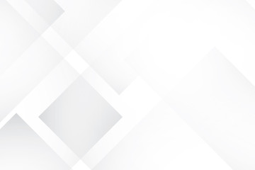 Abstract geometric white and gray color background.  Vector, illustration.