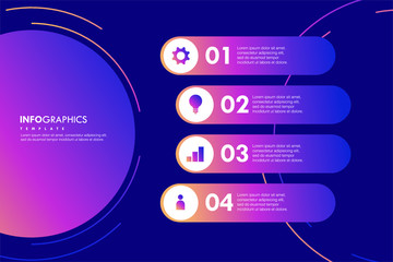 modern design template for infographics