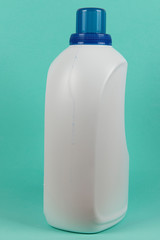 White packaging of washing liquid soap