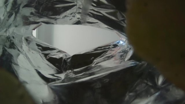 Getting chips from a bag