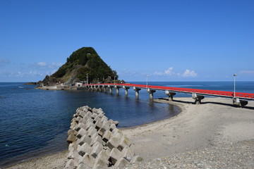 白山島（東北の江ノ島）／...