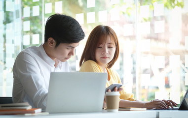 Business People Planning Strategy Analysis Office Concept Cooperation Corporate Achievement Teamwork Concept.