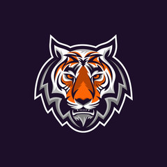 e sport  logo vector  template illustration