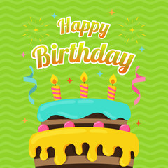 Birthday Card Variant Color