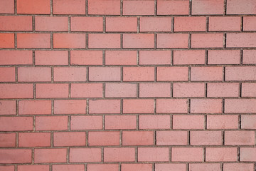 レンガ壁の背景素材