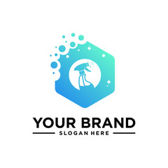 cleaning services logo