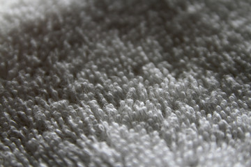 Fototapeta na wymiar Macro of towel texture