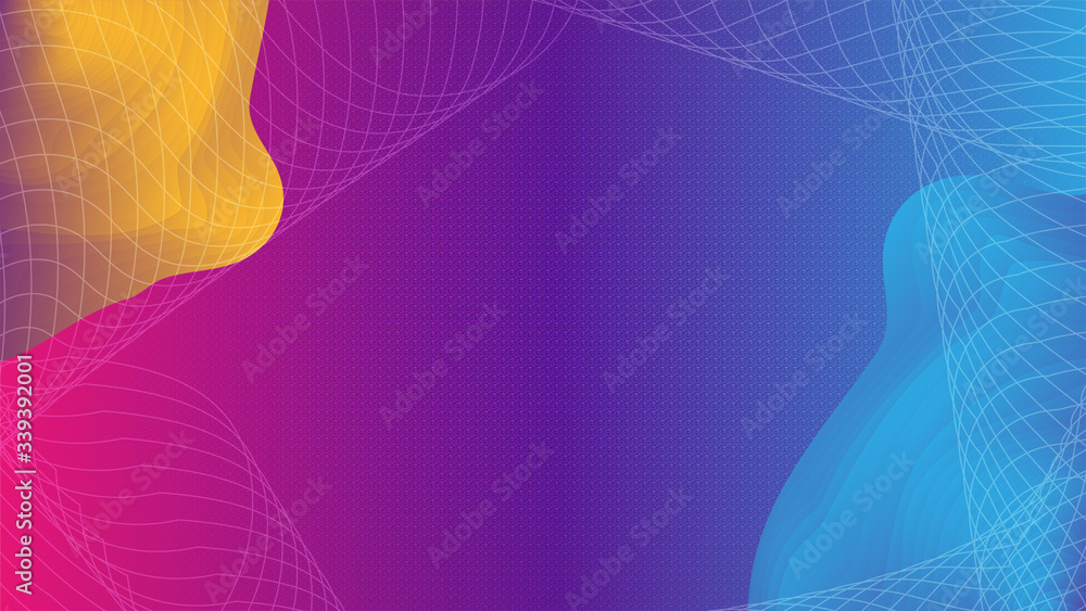 Poster abstract background with lines