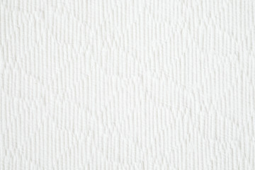 Close-up texture of white color tissue paper background abstract. Detail texture of pattern with...