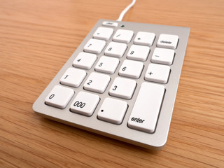パソコンのテンキー
