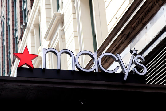 New York, NY, U.S.A. - Macy's: Macy's Herald Square, The Flagship Store	