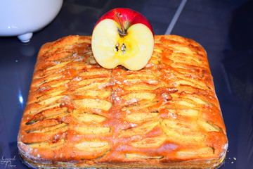 Tarta de Manzana