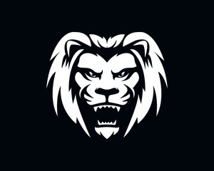 Obraz na płótnie Canvas lion logo, classic, club, elegant, emblem, gold, golden, head, jungle, king, kingdom, leo, lion, lion head, lion logo, logo, luxury, power, powerpoint, royal, sport, strength, st