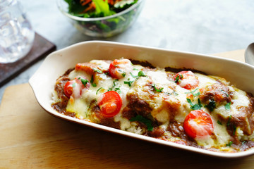 焼きチーズカレー