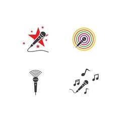 microphone music logo