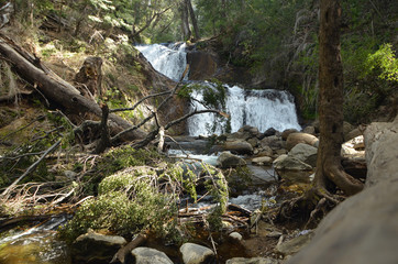 Cascada, Bariloche, Argentina.
