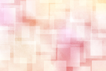  水彩　和紙　四角　背景