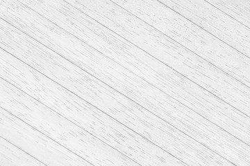 White wood or white wooden wall diagonal texture for background