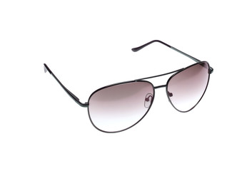 sunglasses isolated on white with clipping path.