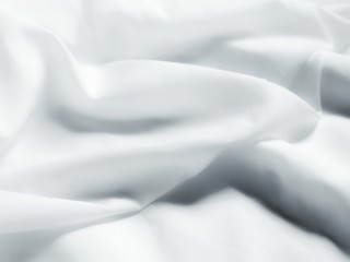 Obraz premium white silk background