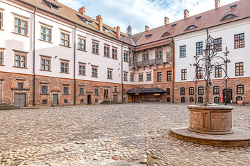 Mir Castle Complex. Republic of Belarus