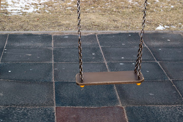 swing on the playground