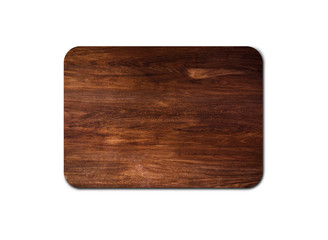 Old wood board texture isolated on white background with copy space for design or work. clipping path