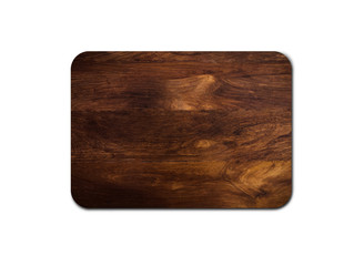 Old wood board texture isolated on white background with copy space for design or work. clipping path