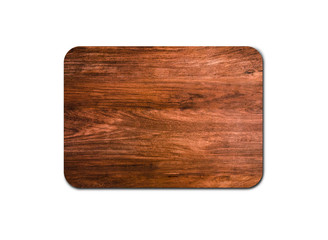 Old wood board texture isolated on white background with copy space for design or work. clipping path