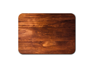 Old wood board texture isolated on white background with copy space for design or work. clipping path