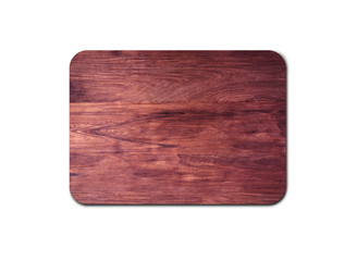 Old wood board texture isolated on white background with copy space for design or work. clipping path