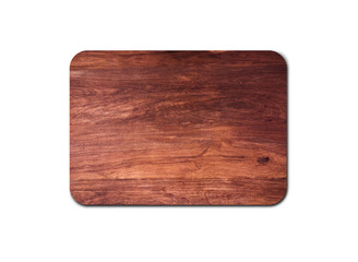 Old wood board texture isolated on white background with copy space for design or work. clipping path