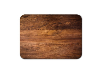 Old wood board texture isolated on white background with copy space for design or work. clipping path