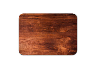 Old wood board texture isolated on white background with copy space for design or work. clipping path