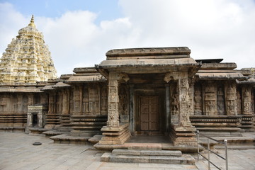 Fototapeta na wymiar Vaidyeshvara temple, Talakadu, Karnataka, India
