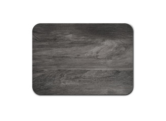 Empty rustic wood board texture isolated on white background with copy space for design or work. clipping path