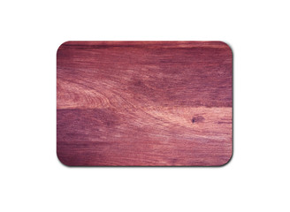 Modern wood board texture isolated on white background with copy space for design or work. clipping path