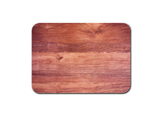 Modern wood board texture isolated on white background with copy space for design or work. clipping path