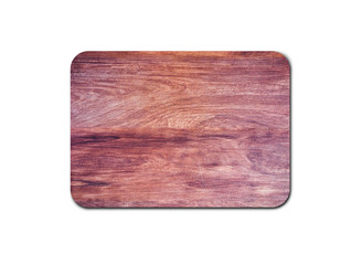 Modern wood board texture isolated on white background with copy space for design or work. clipping path