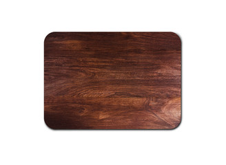 Modern wood board texture isolated on white background with copy space for design or work. clipping path