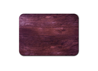 Modern wood board texture isolated on white background with copy space for design or work. clipping path