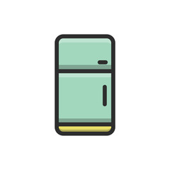 Fridge Vector Icon