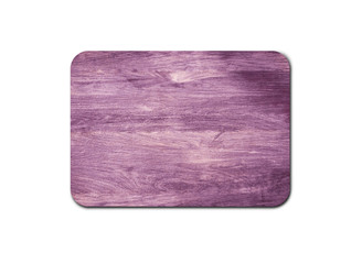 Modern wood board texture isolated on white background with copy space for design or work. clipping path